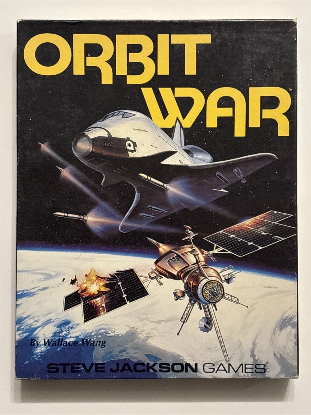 Orbit War Steve Jackson Games 1992